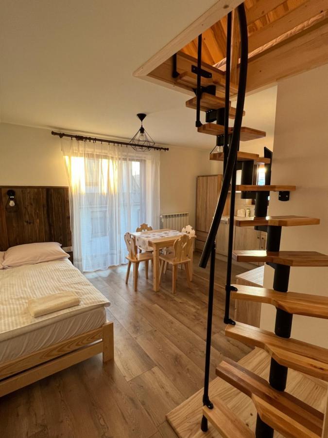 Pokoje U Danusi Czarna Góra Exterior foto